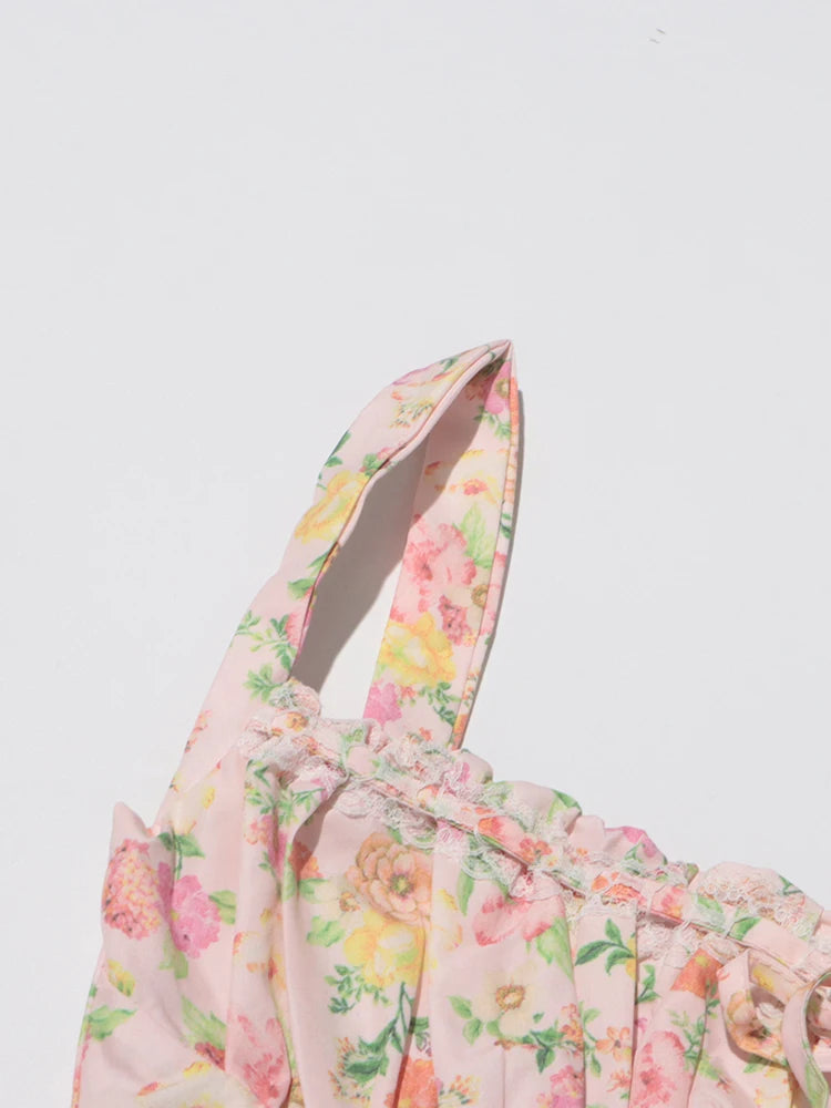 Print Mini Dress