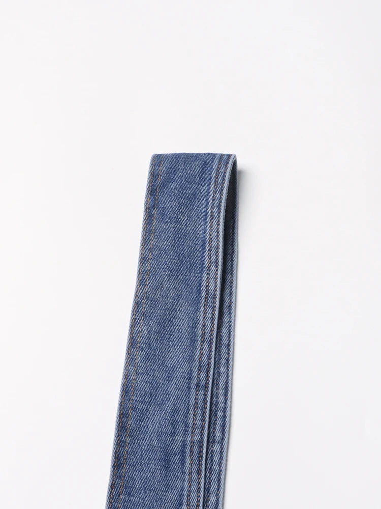 Denim Trench Coat
