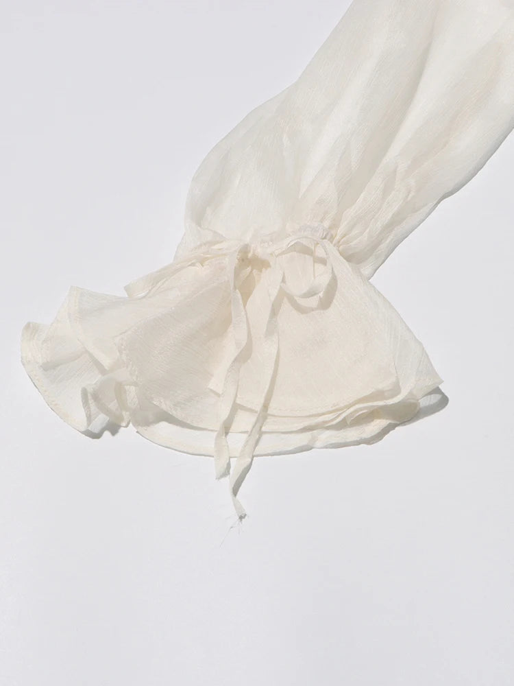 Ruffles Mini Dress