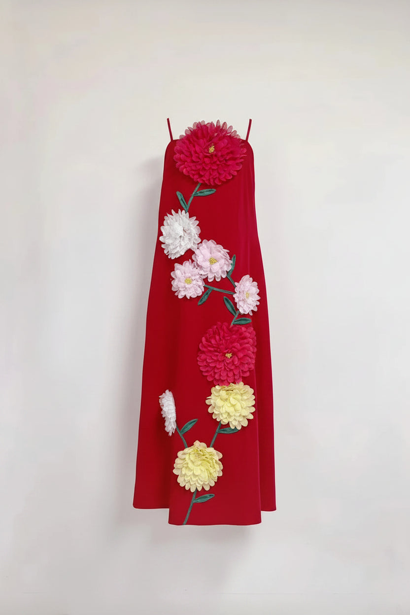 3D Flower Dress