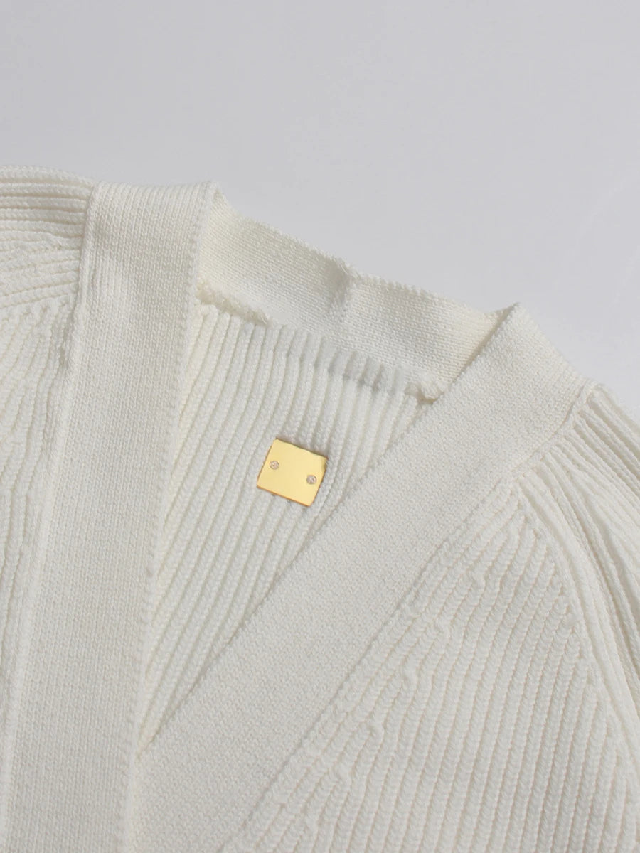 Appliques Cardigan