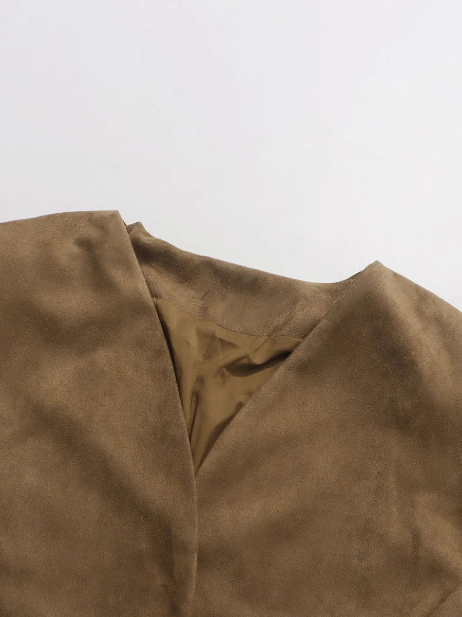 French Retro Jacket Dress