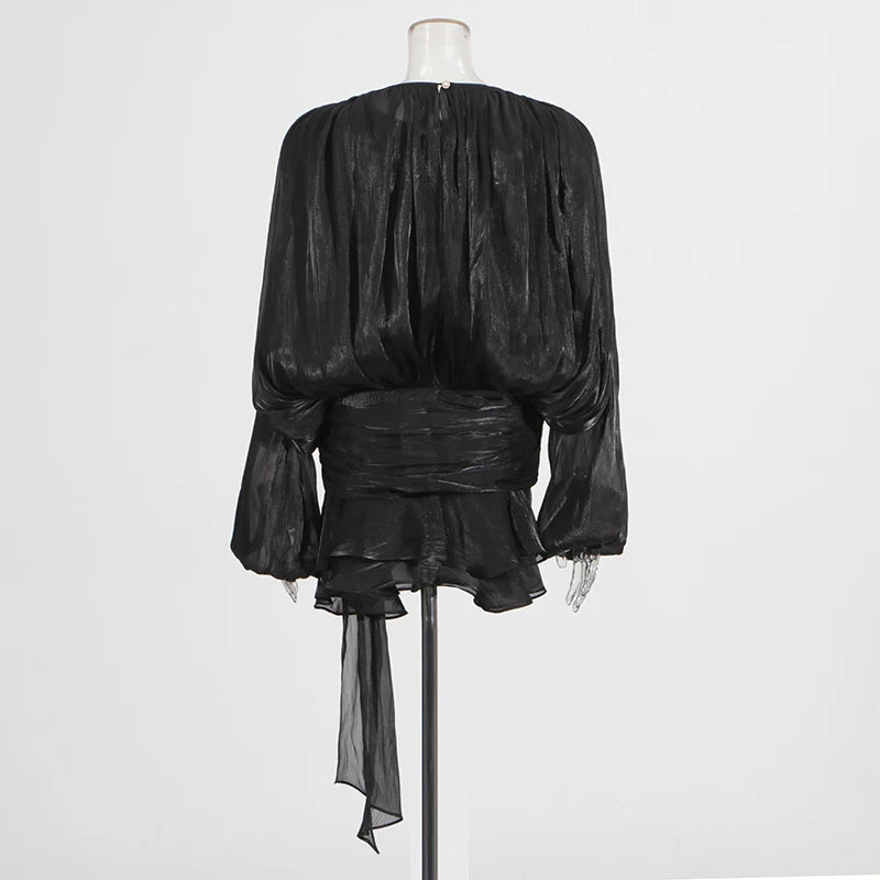 Blouson Mini Dress