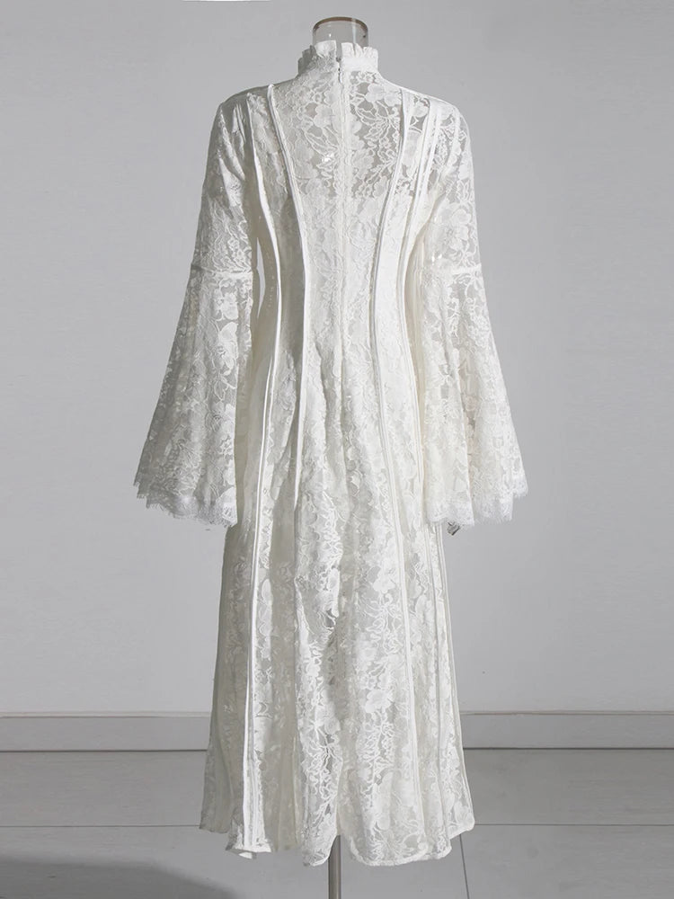 Lace Midi Dress