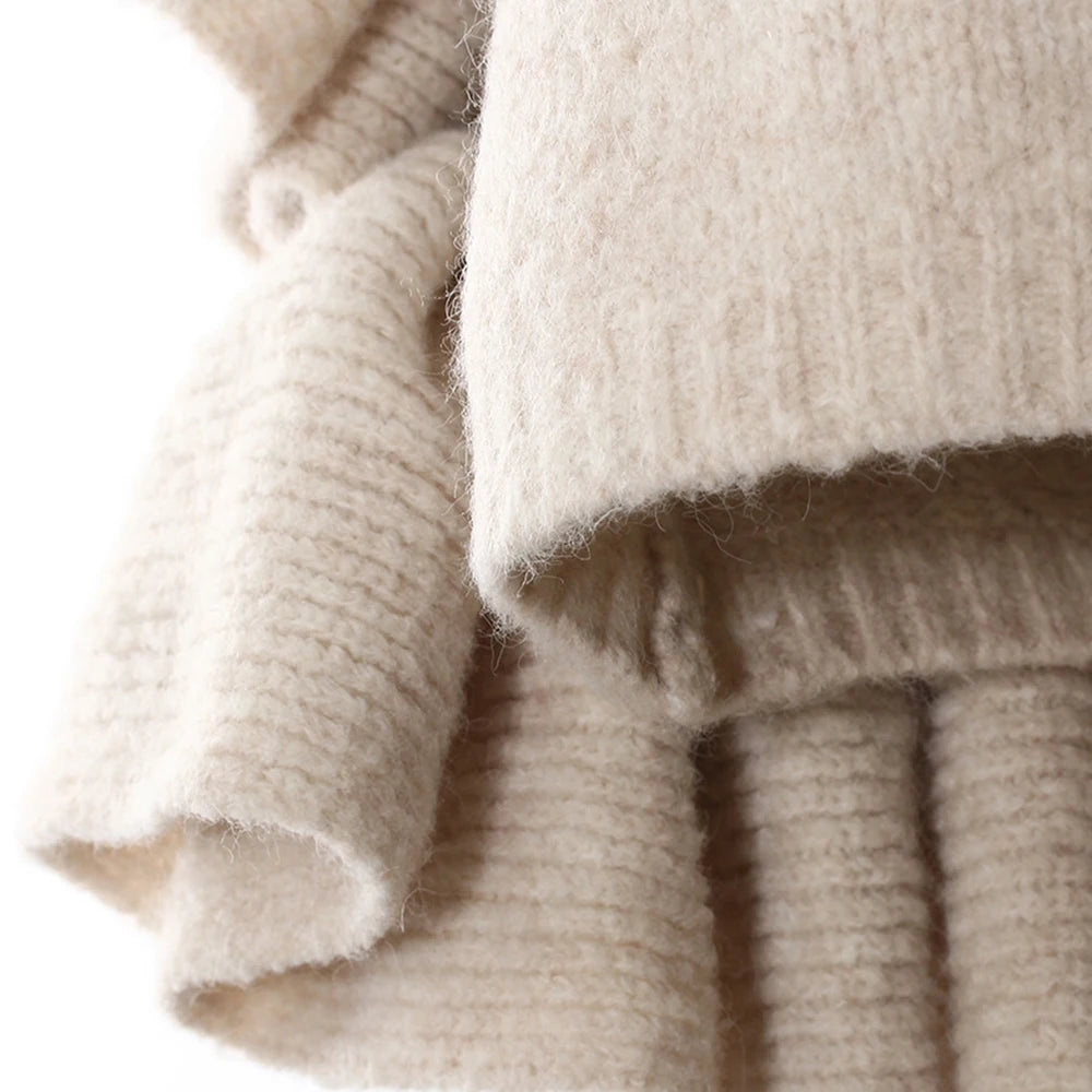 Three Piece Knit Set