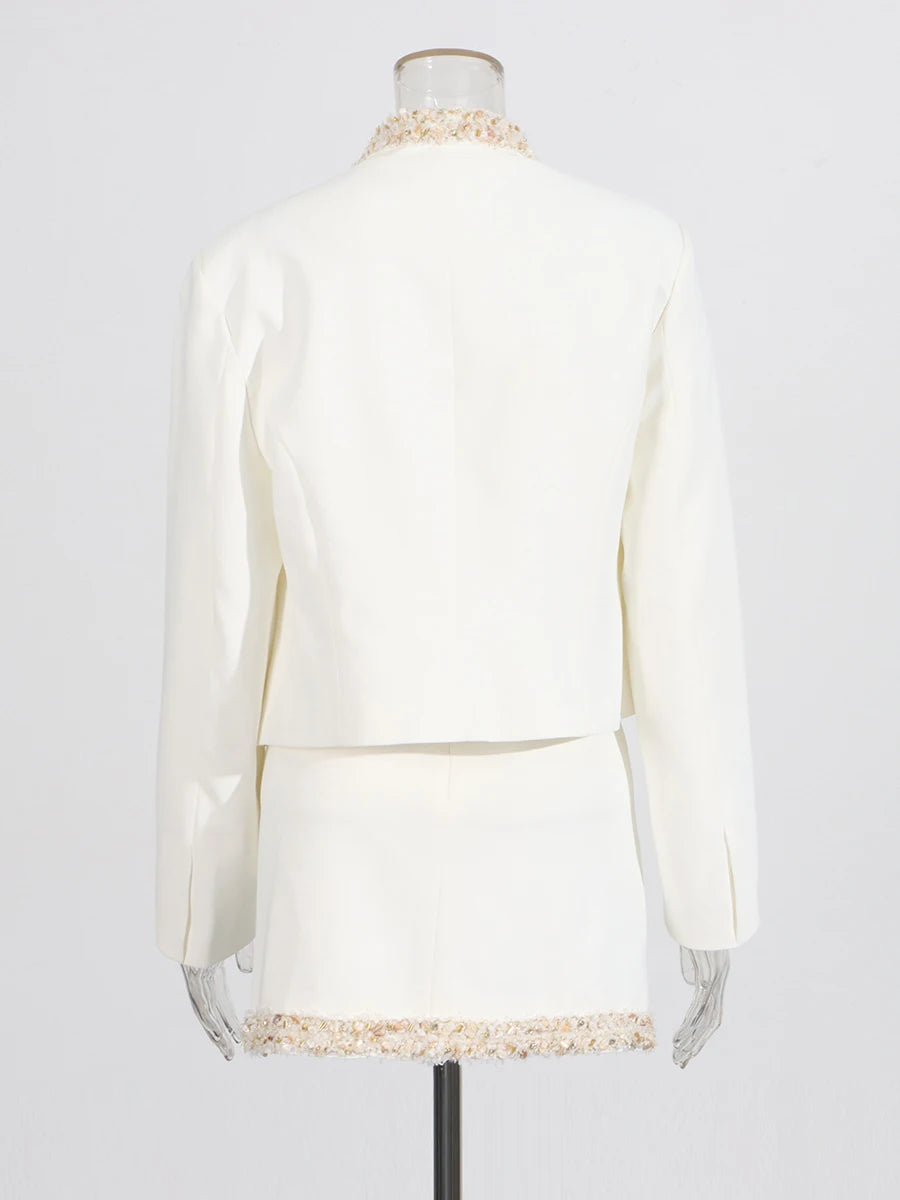 Jacket and Skirt Set