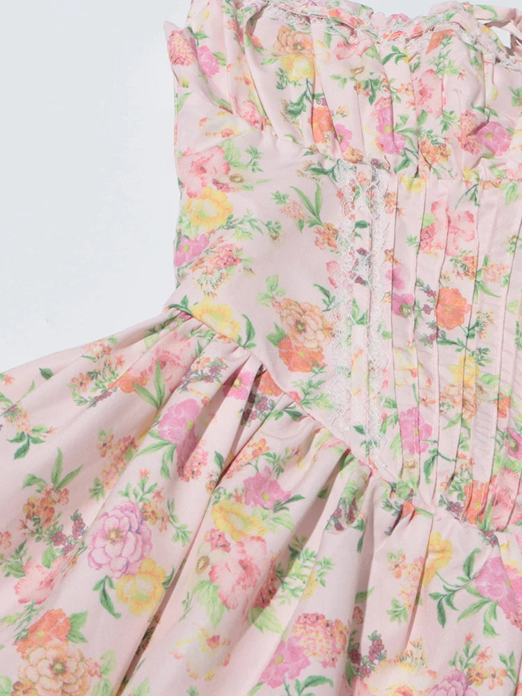 Print Mini Dress
