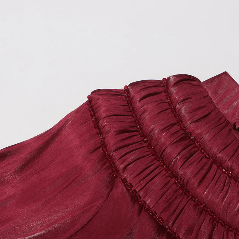 Belted Maxi Dress