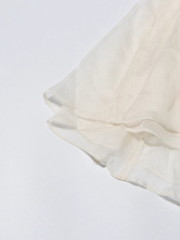Ruffles Mini Dress