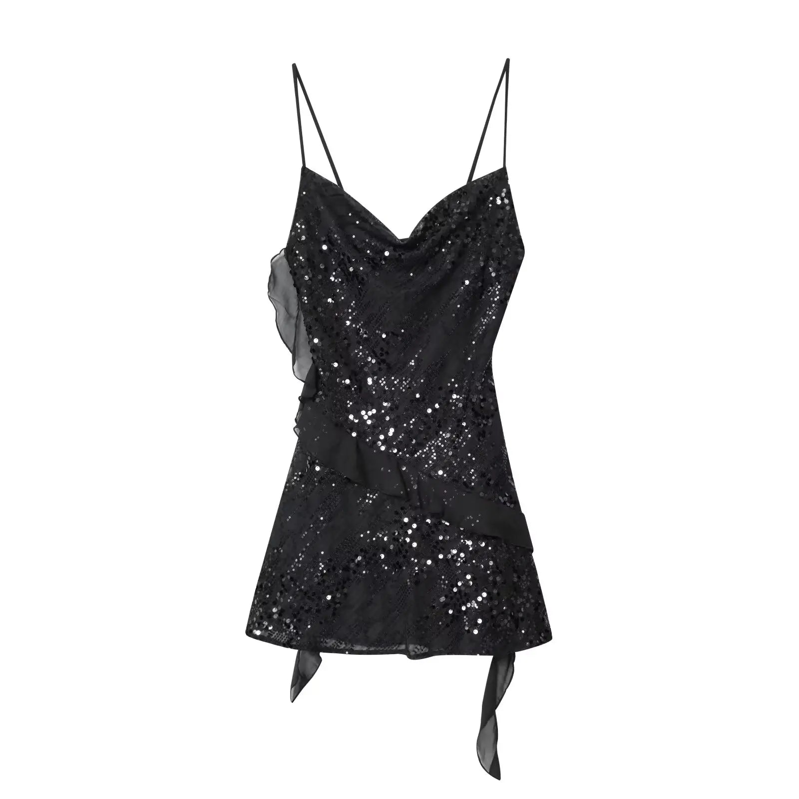 Sequins Mini Dress