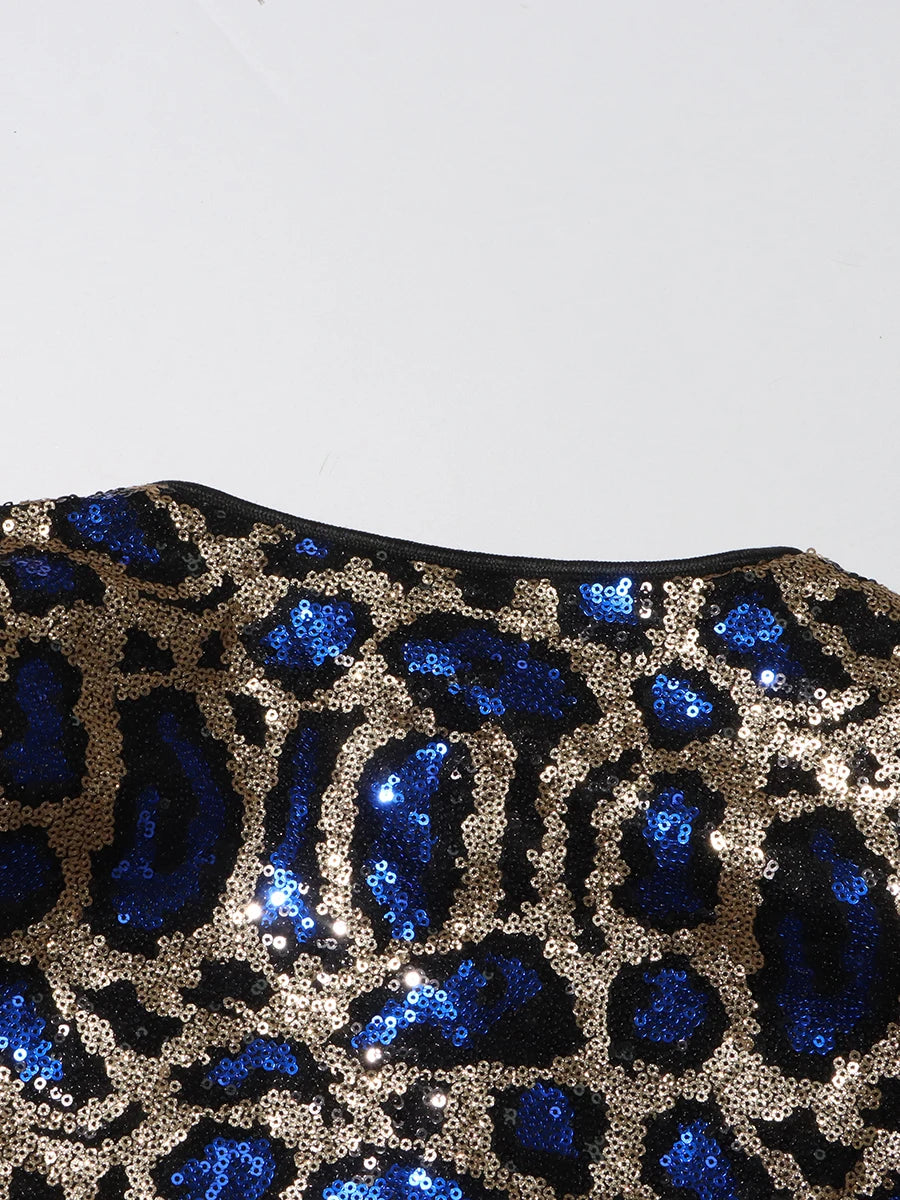 Sequins Pattern Jacket