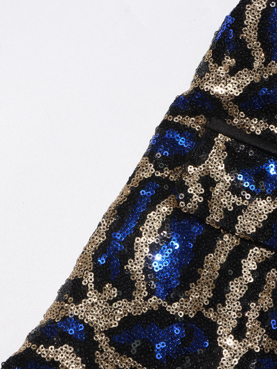 Sequins Pattern Jacket