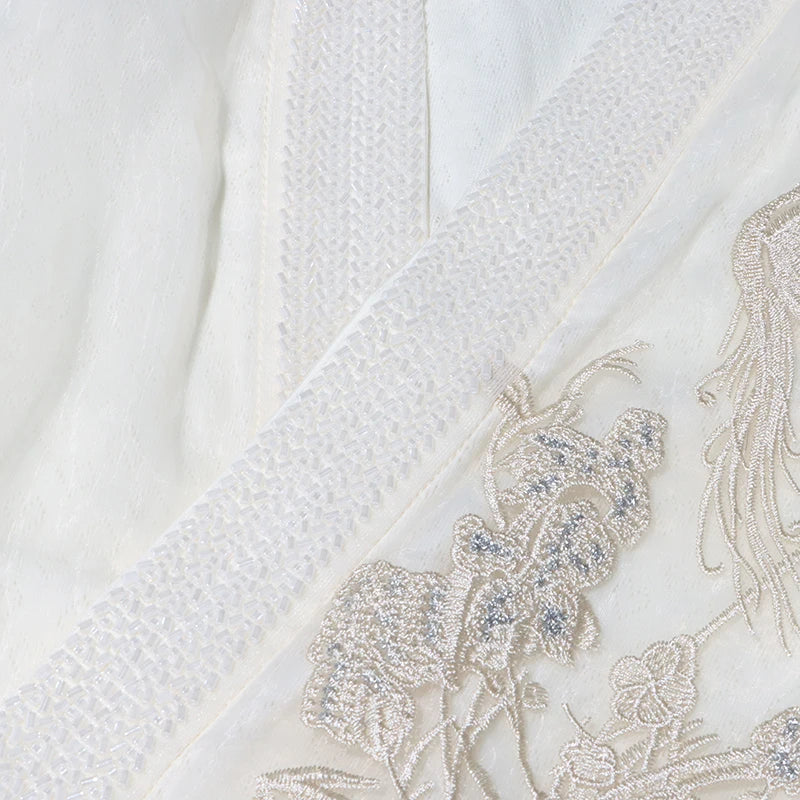 Embroidered Lace Jacket