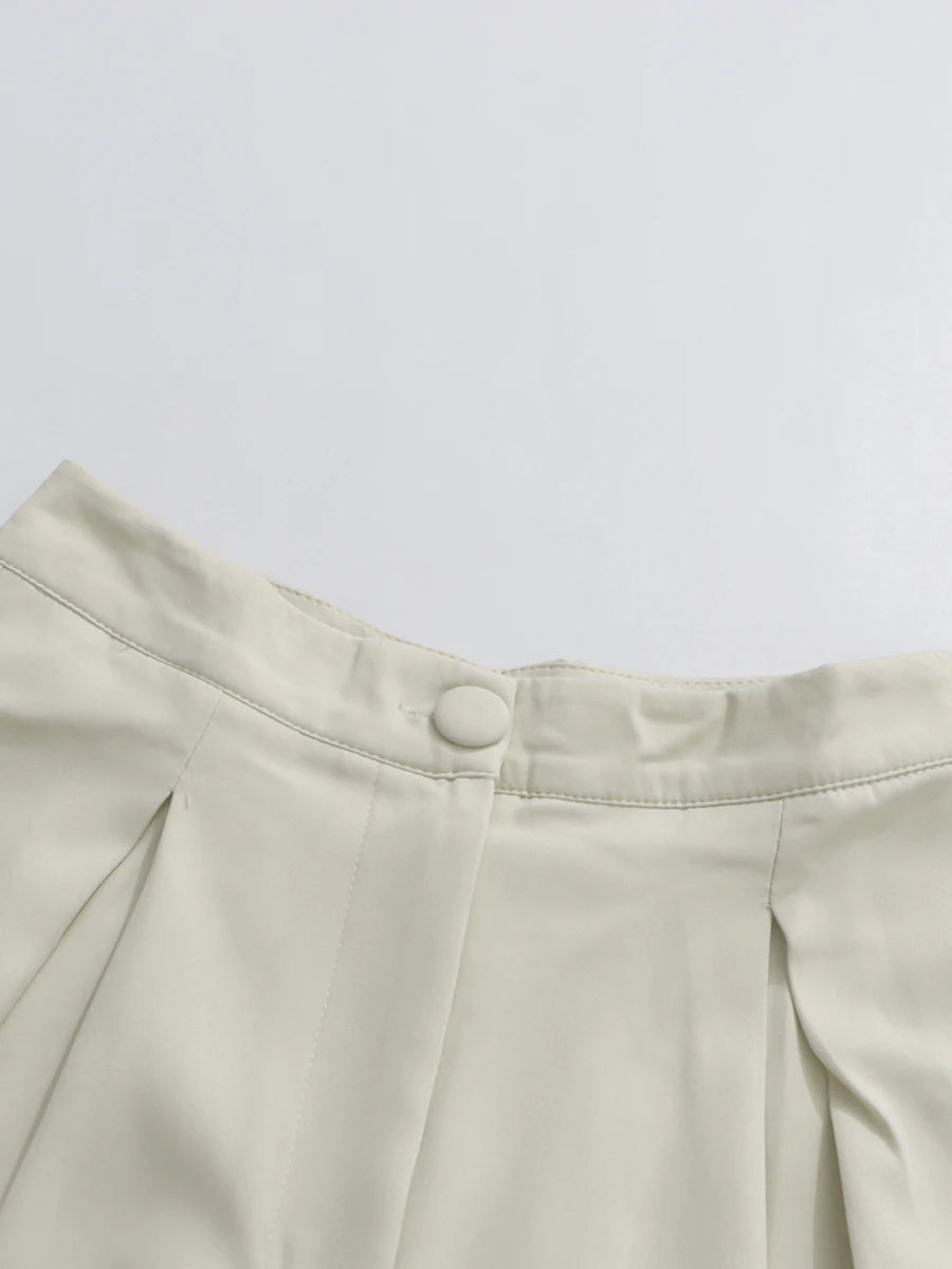 Beige 2 Piece Set