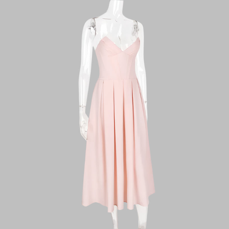 Strapless Evening Dress