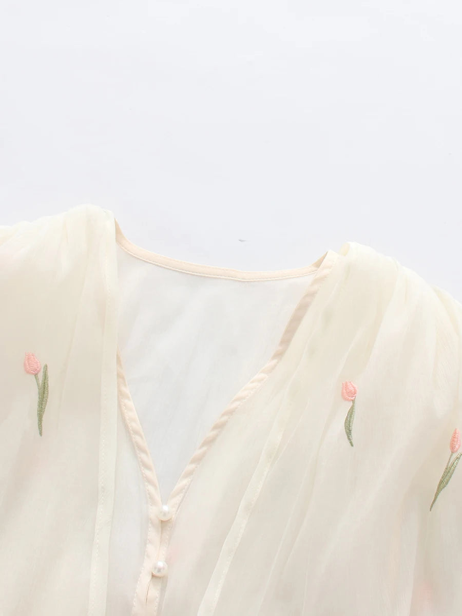 Ruched Mini Dress