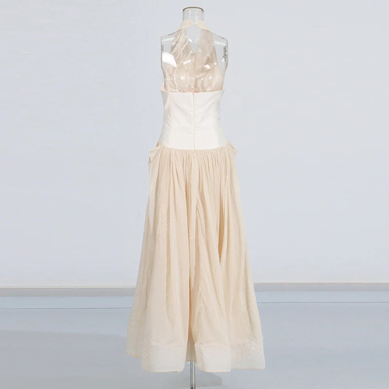 Halter Maxi Dress