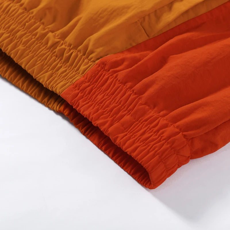 Retro Windbreaker Jacket