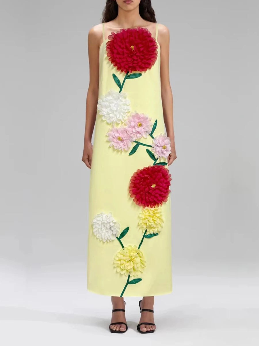 3D Flower Dress