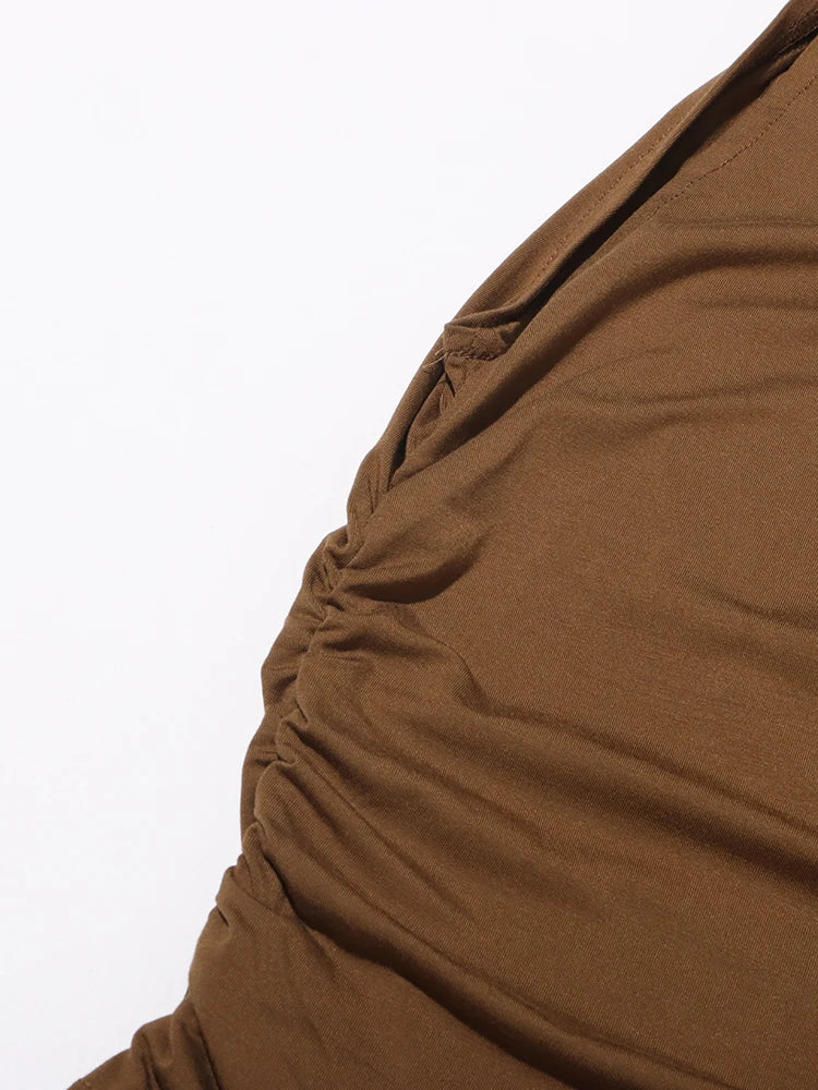 Scarf Collar Top