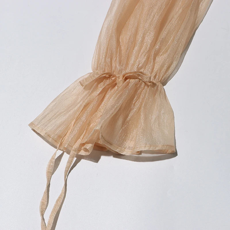 Boho Chiffon Blouson