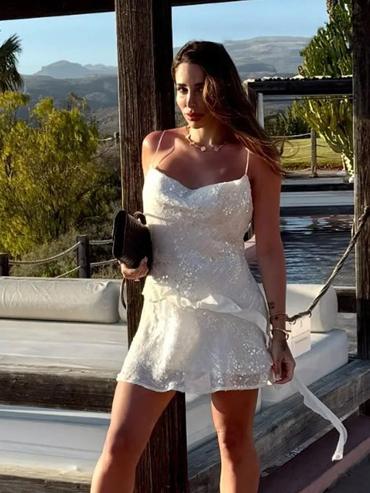 Sequins Mini Dress