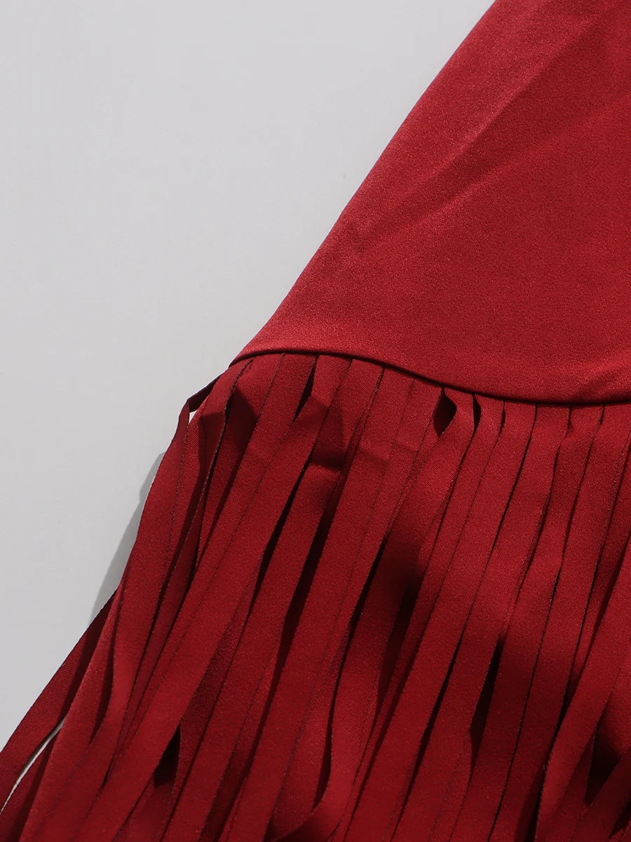 Tassels Dress