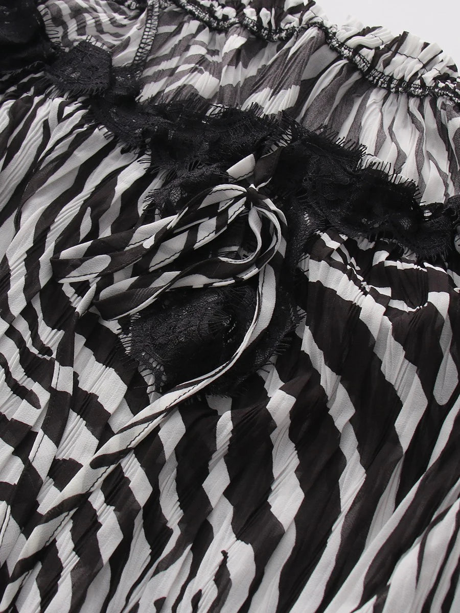 Stripe Two Piece Set
