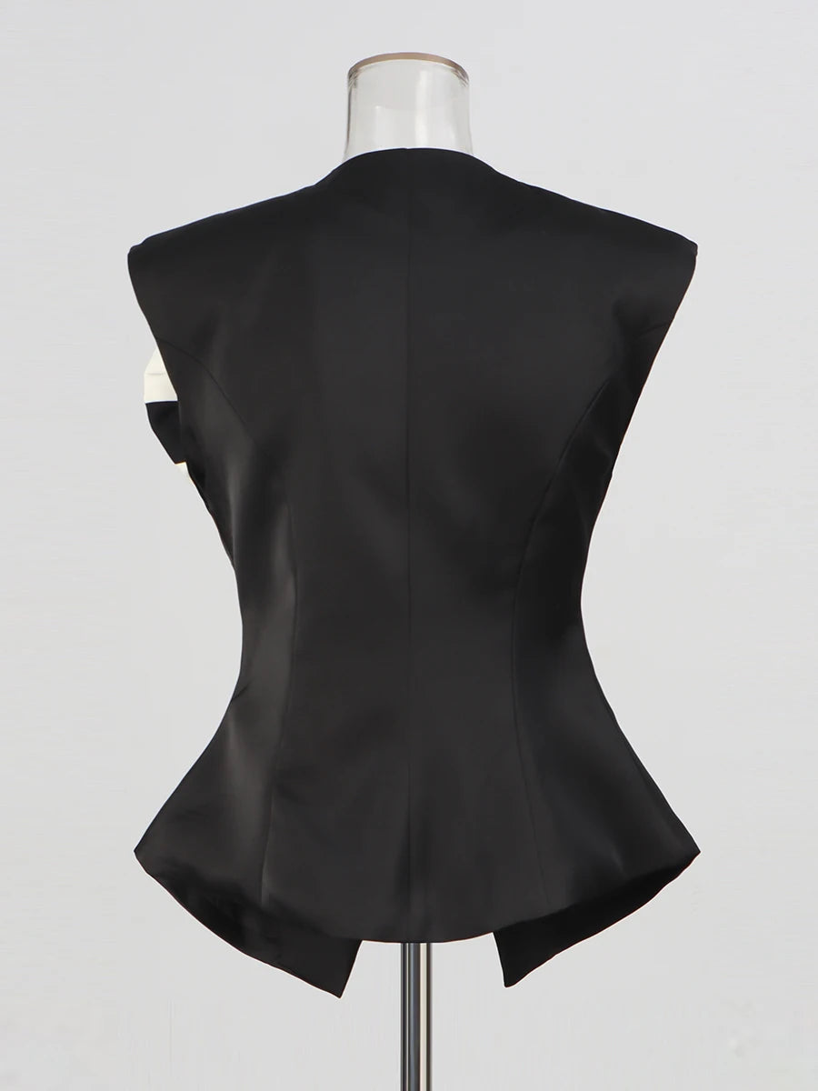 Vest and Skirt Set