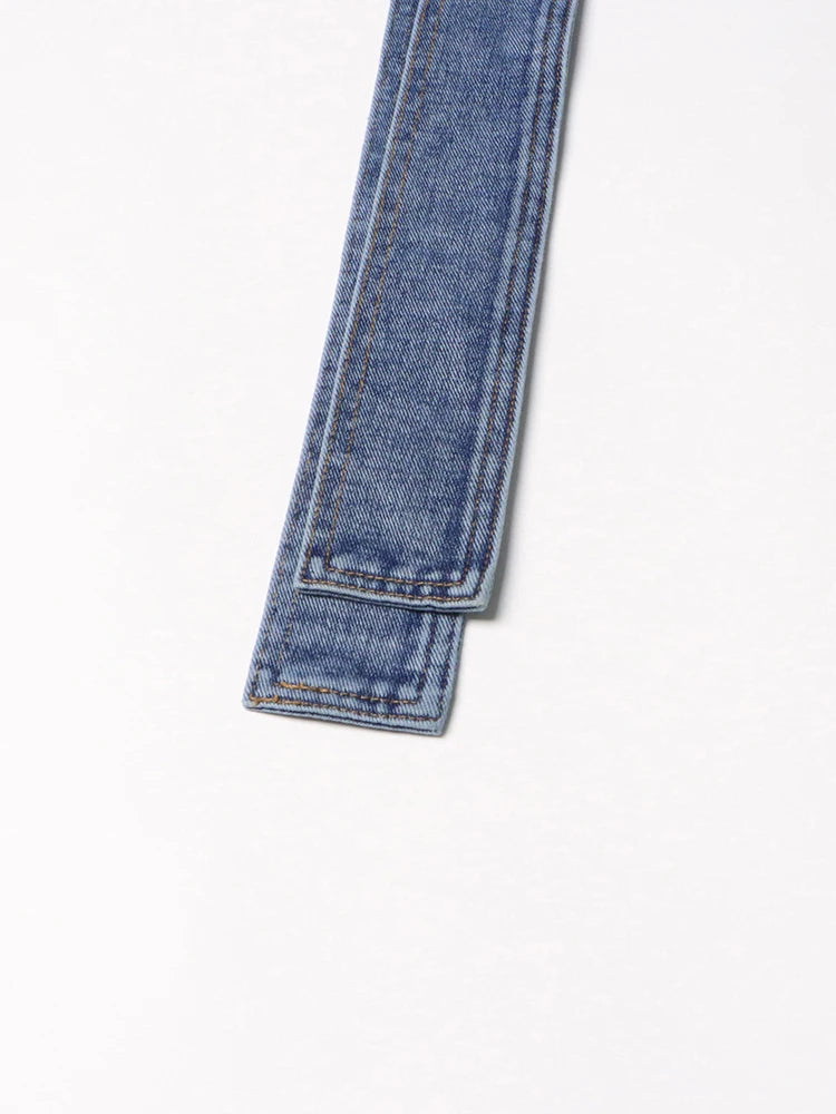 Denim Trench Coat