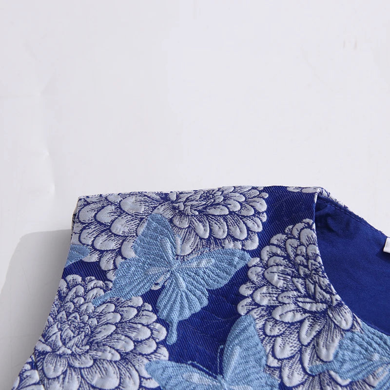 Print Mini Dress