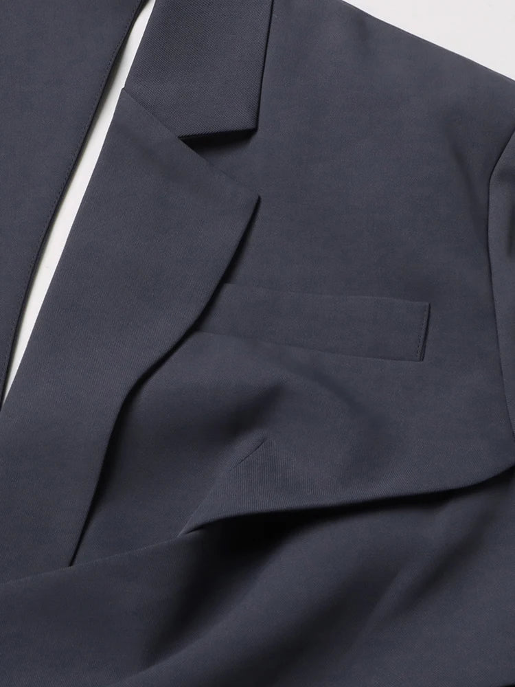 Asymmetrical Blazer