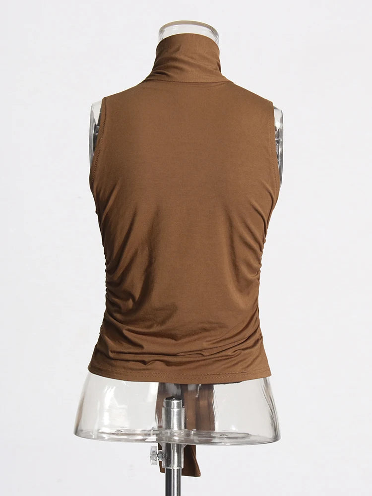 Scarf Collar Top