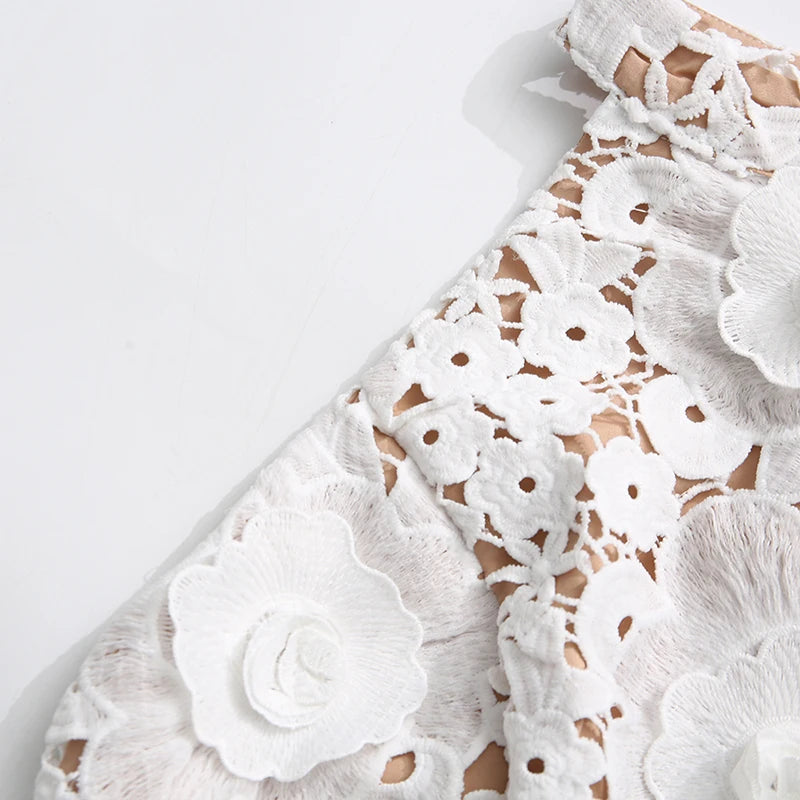 Lace Midi Dress