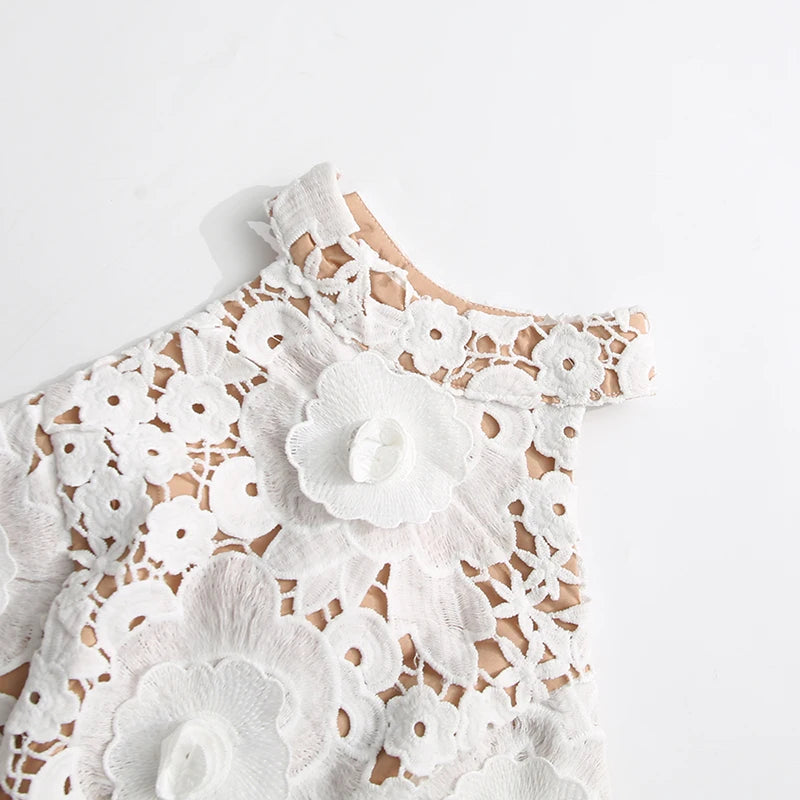 Lace Midi Dress