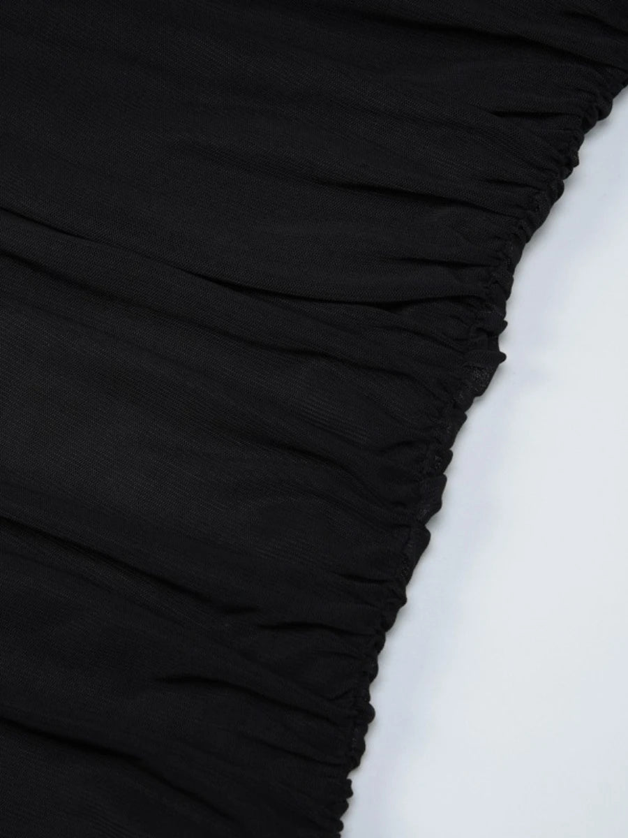 Sheer Layer Dress