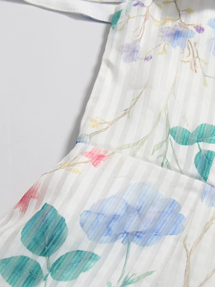 Print Midi Dress