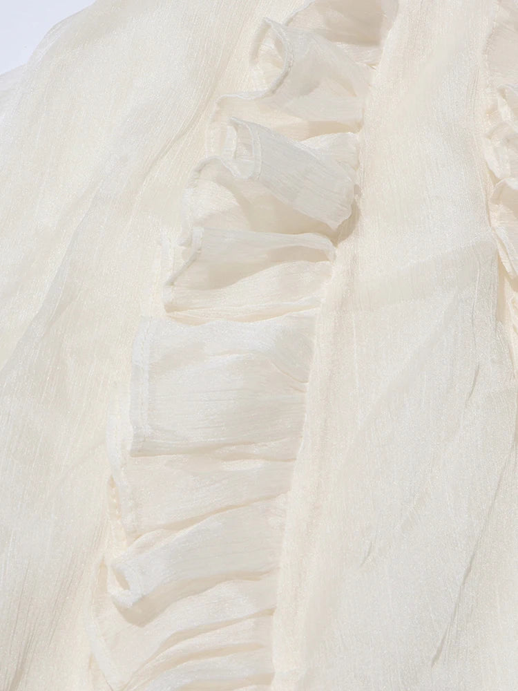 Ruffles Mini Dress