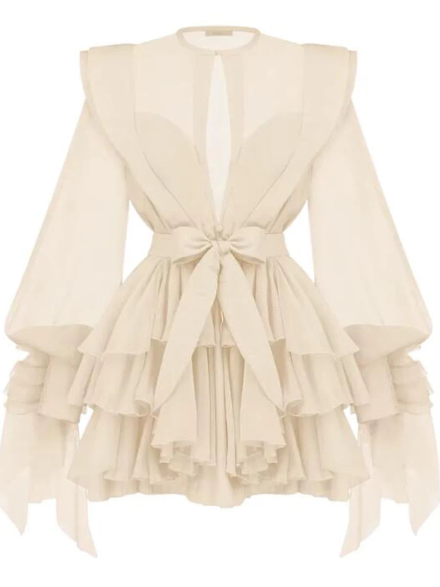 Ruffles Mini Dress