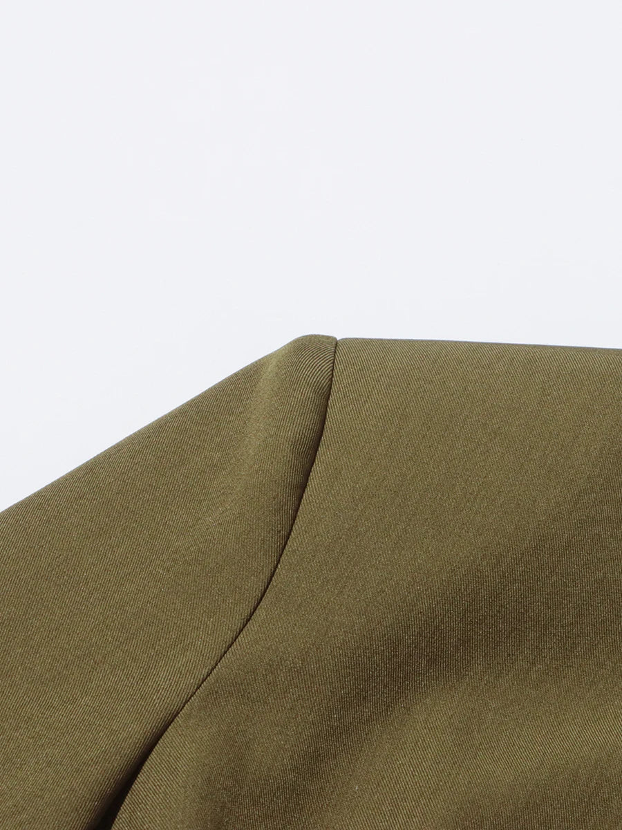 Asymmetrical Blazer