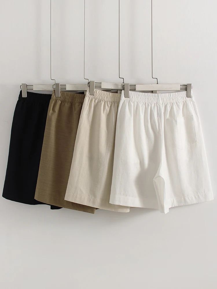 Cotton Bermuda Shorts