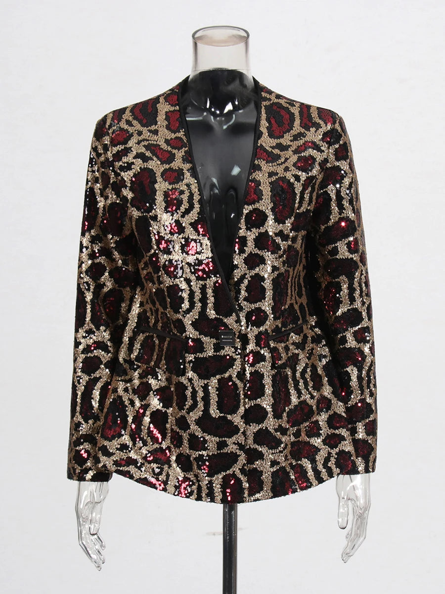 Sequins Pattern Jacket