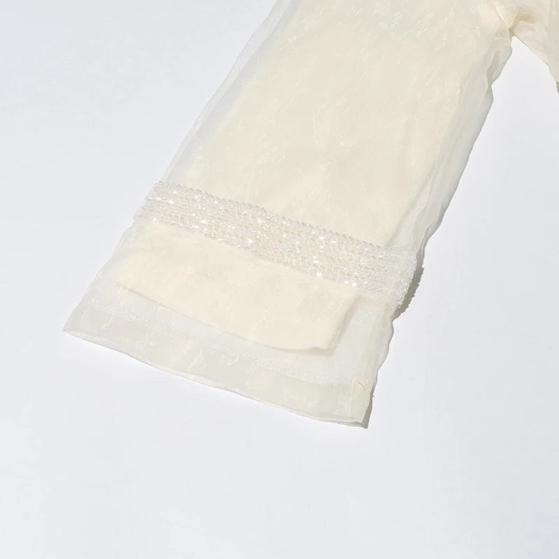 Embroidered Lace Jacket