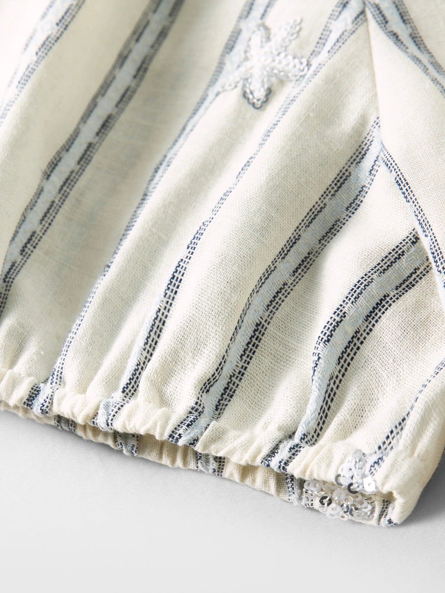 Linen and Cotton Blouse