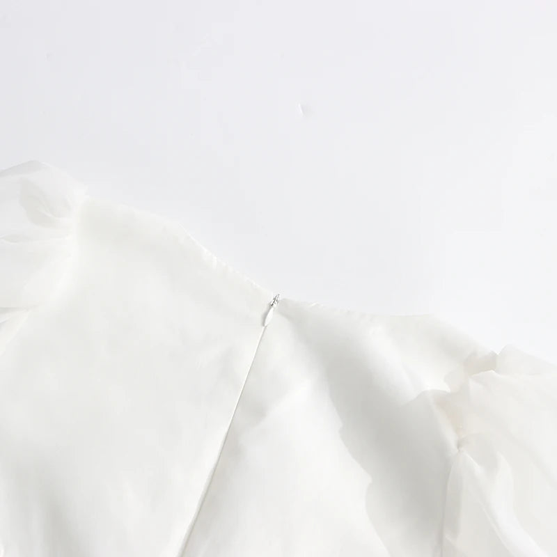 White Mini Dress