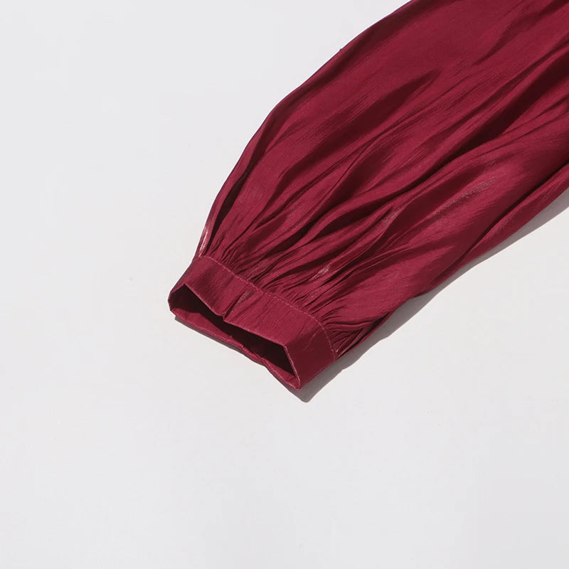 Belted Maxi Dress