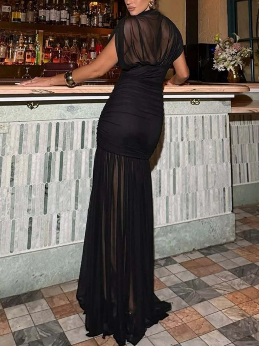 Sheer Layer Dress