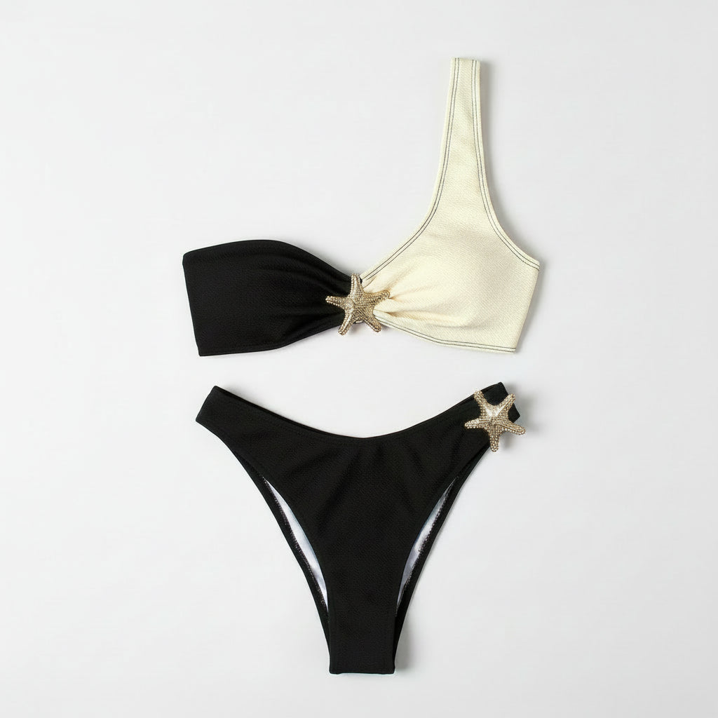 Zalia Atelier Star Applique Swimsuit