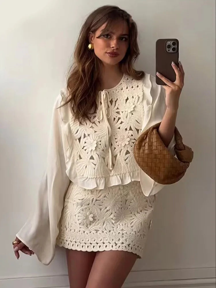 Top and Skirt Set | Zalia Atelier