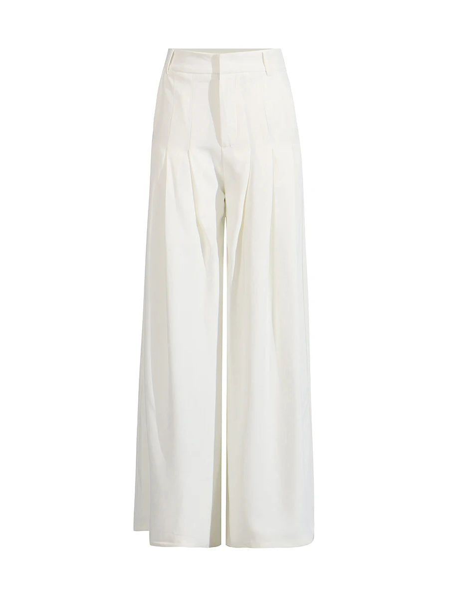 Zalia Atelier | White Trousers